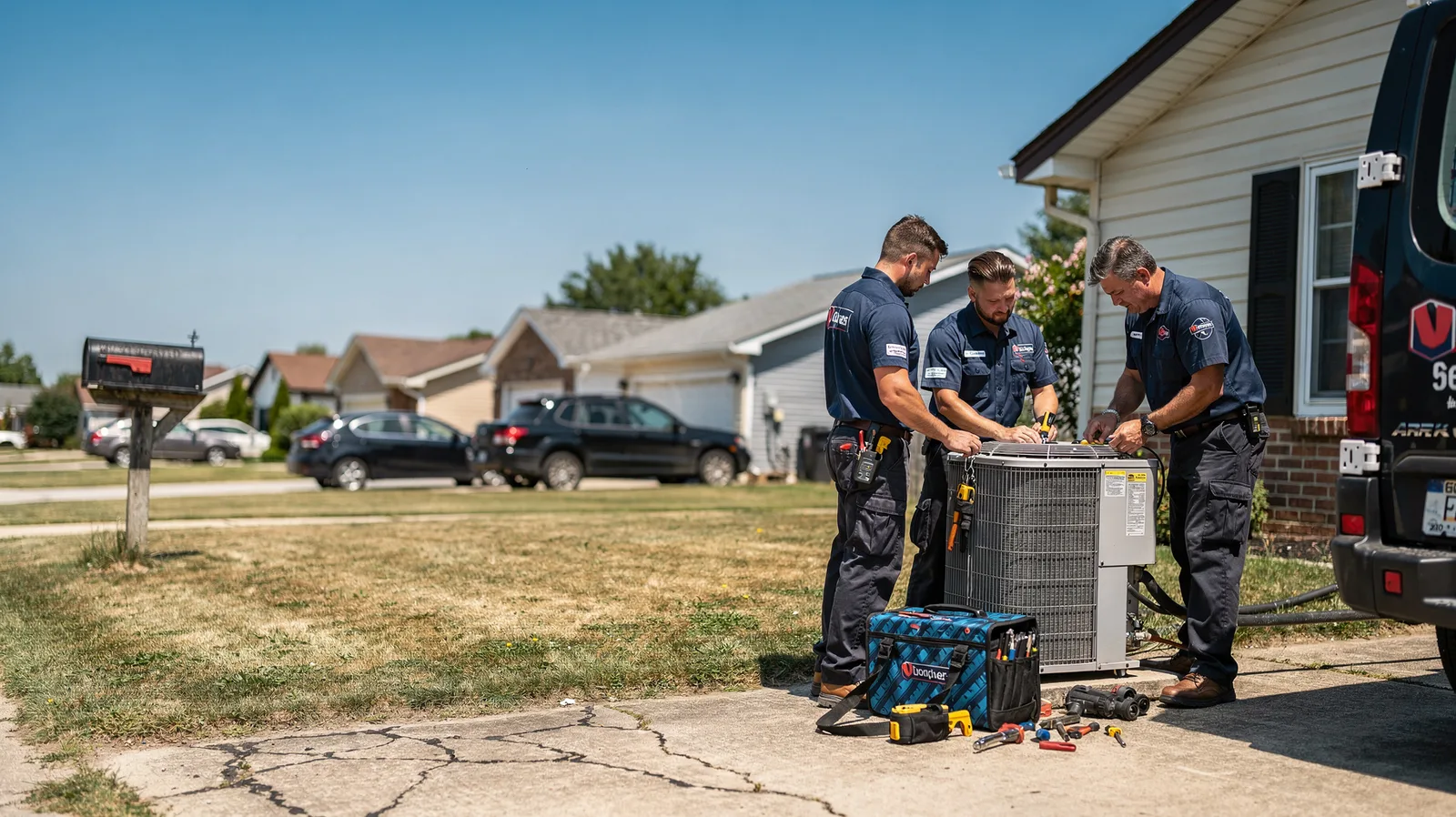 Hvac Repair in Markleville, IN near me